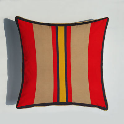 Le coussin simple japonais imprimé de toile de style d'océan de couverture de coussin de coton couvre des couvertures de carreau