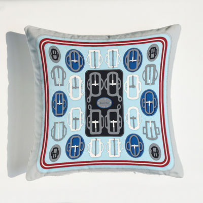 Taie d'oreiller japonaise blanche personnalisable de décor de mariage de couverture de coussin de bleu marine