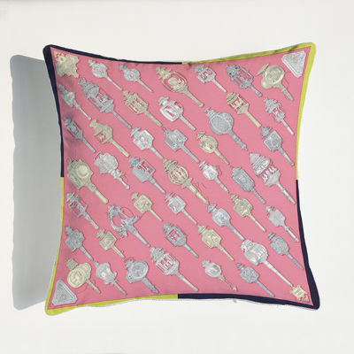 45X45 cm a imprimé la maison Sofa Chair décoratif de couverture de coussin