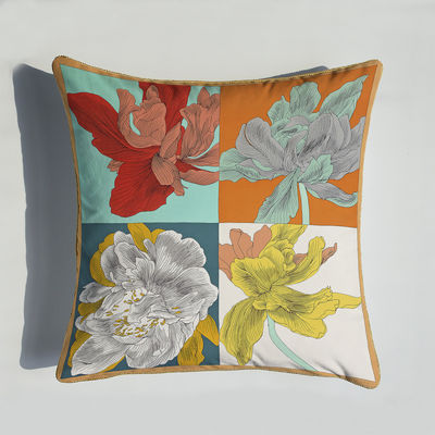45X45 cm a imprimé la maison Sofa Chair décoratif de couverture de coussin