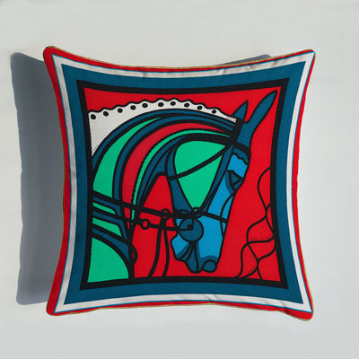 45X45 cm a imprimé la maison Sofa Chair décoratif de couverture de coussin