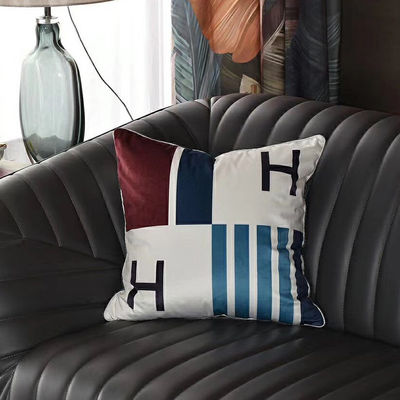 Décor imprimé de luxe de maison de la couverture 18x18 20x20 de coussin