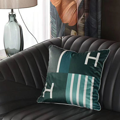 Décor imprimé de luxe de maison de la couverture 18x18 20x20 de coussin