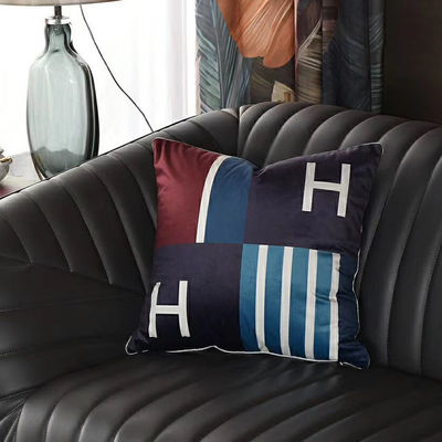 Décor imprimé de luxe de maison de la couverture 18x18 20x20 de coussin