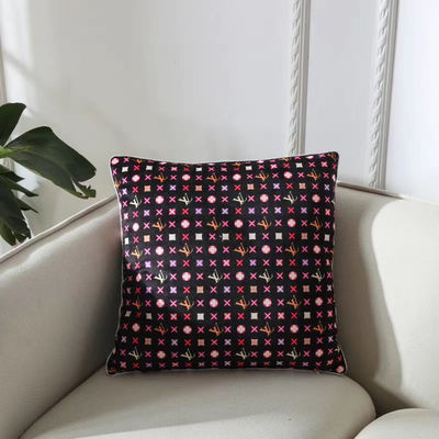Carreaux décoratifs Sofa Cushion Cover d'hôtel de toile français pur de 100%