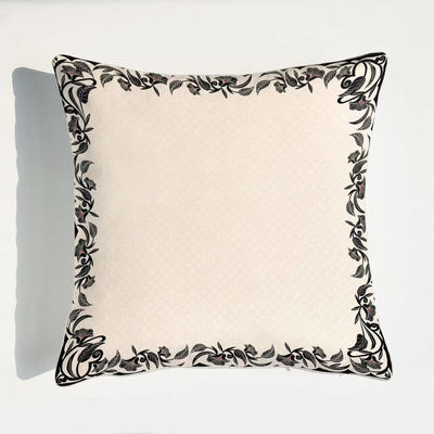 Carreaux décoratifs Sofa Cushion Cover d'hôtel de toile français pur de 100%