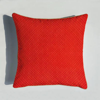 Carreaux décoratifs Sofa Cushion Cover d'hôtel de toile français pur de 100%