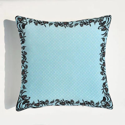polyester 100% géométrique imprimé par 43*43cm d'affaire d'oreiller de couverture de coussin