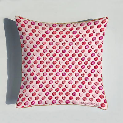 18&quot; X 18&quot; couvertures à la maison imprimées d'oreiller de décor de jet floral vibrant de couverture de coussin