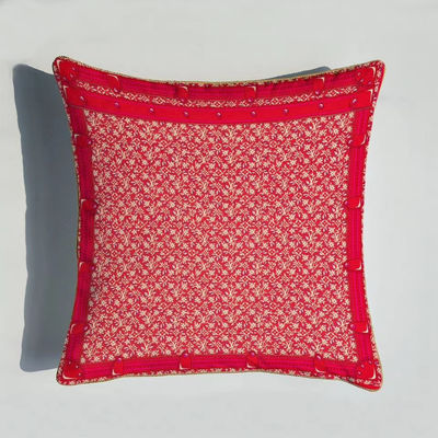 Les modèles géométriques ont imprimé la place de la couverture 45*45 cm de coussin