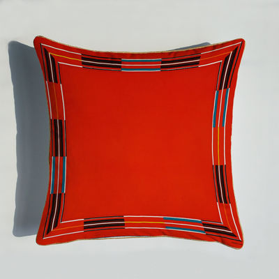 Couverture Sofa Chair Pillow décoratif de coussin imprimée par modèle fait sur commande