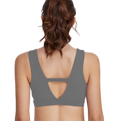 Sous-vêtements de séchage rapides de sports de femmes de soutien-gorge de dos de beauté d'absorption d'humidité