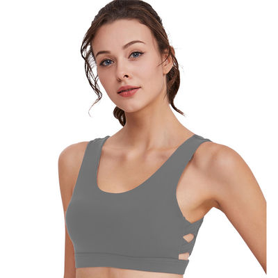 Sous-vêtements de séchage rapides de sports de femmes de soutien-gorge de dos de beauté d'absorption d'humidité