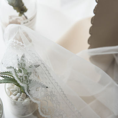 Jacquard 	Panne d'électricité d'impression de modèle de feuille de tissu de rideau en polyester