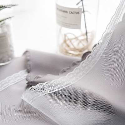 Tissu de luxe de rideaux en fenêtre de panne d'électricité de salon de toile de coton