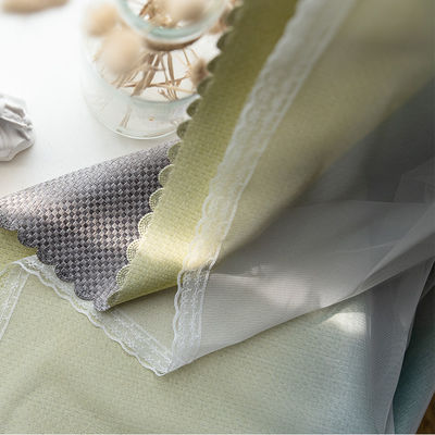 Tissu de tissu d'ombre de panne d'électricité de fenêtre du tissu 90% de rideau en polyester d'isolation thermique