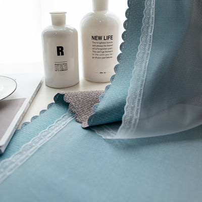 Fils mous en soie de Warmful de Tulle de fenêtre en tapisserie d'ameublement de tissu blanc de rideau