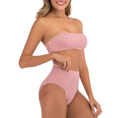 Les femmes sexy de maillots de bain de Triangl de vêtements de bain de femmes soulèvent le bikini