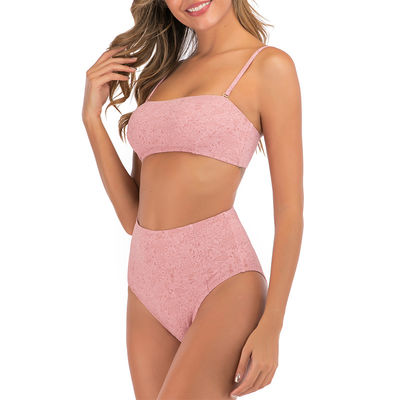 Les femmes sexy de maillots de bain de Triangl de vêtements de bain de femmes soulèvent le bikini