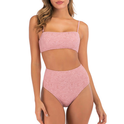 Les femmes sexy de maillots de bain de Triangl de vêtements de bain de femmes soulèvent le bikini