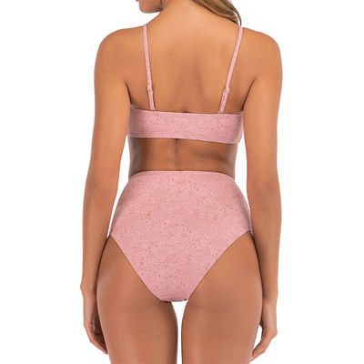 Les femmes sexy de maillots de bain de Triangl de vêtements de bain de femmes soulèvent le bikini
