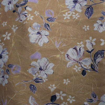 Textile de tricotage respirable de tissu d'impression de viscose du tissu de rayonne visqueuse 100%