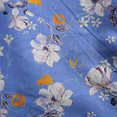 Textile de tricotage respirable de tissu d'impression de viscose du tissu de rayonne visqueuse 100%