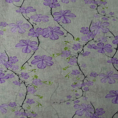 Coton d'impression de Bourgogne d'été de Digital pour Madame Dress Linen Print