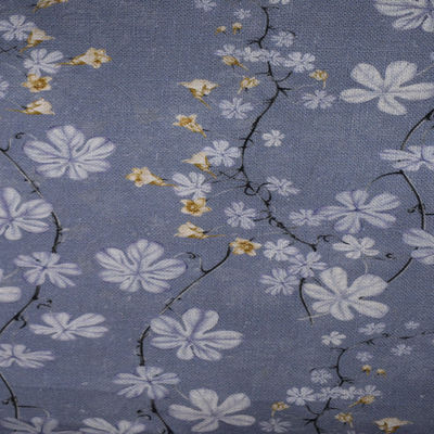 Coton d'impression de Bourgogne d'été de Digital pour Madame Dress Linen Print