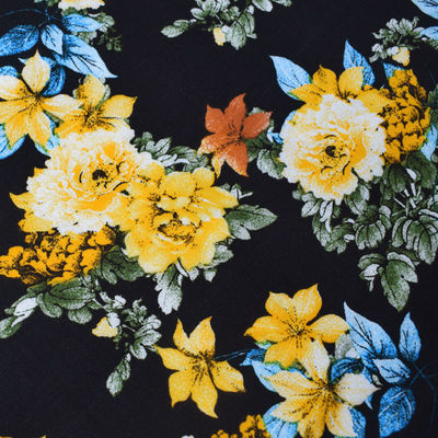 Tissu visqueux respirable de Madame Children Dress Sustainable Challis