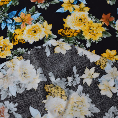 Tissu visqueux respirable de Madame Children Dress Sustainable Challis