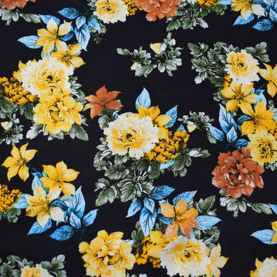 Tissu visqueux respirable de Madame Children Dress Sustainable Challis
