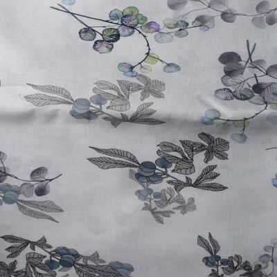 Transfert de chaleur de coton de la ramie 70% de 30% imprimant le textile de toile modelé de maison de tissu