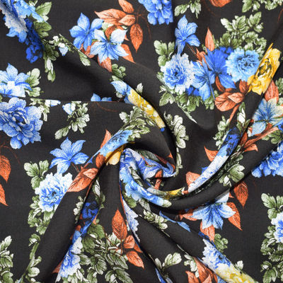Tissu de rayonne visqueuse simple Digital imprimant le tissu 100% de rayonne