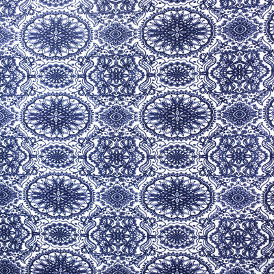 Le coton de la robe 54*58 a imprimé le tissu non tissé de toile de ramie