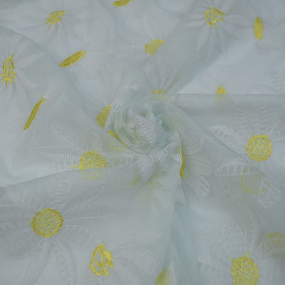 Oeillet en nylon Mesh Fabric Sustainable de Tulle de fabrication de boulon de rouleau souple