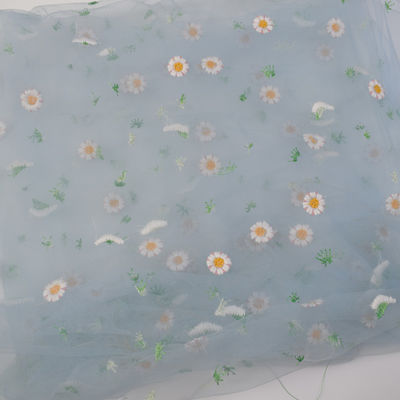 Oeillet en nylon Mesh Fabric Sustainable de Tulle de fabrication de boulon de rouleau souple