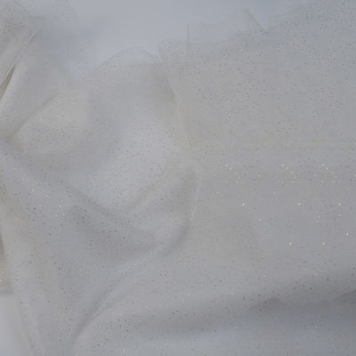Le Spandex a brodé le jacquard Mesh Fabric élastique de brocard