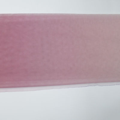 tissu mou 90% 10% en nylon de robe de mariage de dentelle de 160cm Tulle métallique