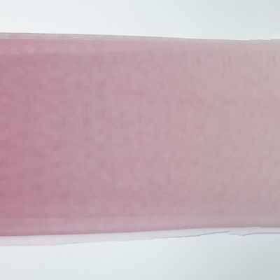 tissu mou 90% 10% en nylon de robe de mariage de dentelle de 160cm Tulle métallique