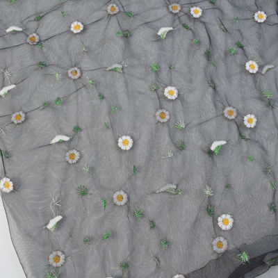 Oeillet en nylon Mesh Fabric Sustainable de Tulle de fabrication de boulon de rouleau souple