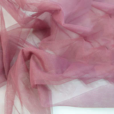 tissu mou 90% 10% en nylon de robe de mariage de dentelle de 160cm Tulle métallique