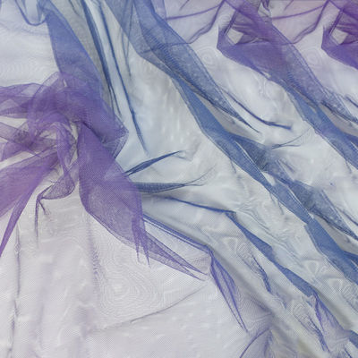 Perle molle en nylon Mesh Fabric de tissu de 100% Tulle Rolls Tulle