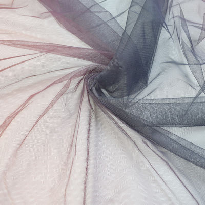 Tissu français de dentelle de cil de Tulle pour le tissu mou de Tulle de robe de mariage