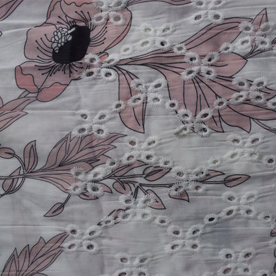 Coton tissé épais du polyester 20% du tissu de coton de bout droit de poche de popeline 80%