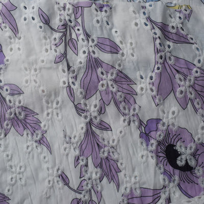 Coton tissé épais du polyester 20% du tissu de coton de bout droit de poche de popeline 80%