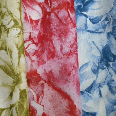 Tissu réutilisé par sergé mou superbe de tenue de détente de crêpe de rayonne de Tencel