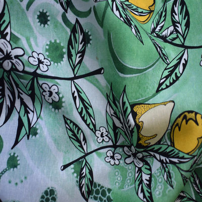 Anti T-shirt de tissu de ramie de mélange de Tencel de bactéries de tissu mou anti-mites de Tulle