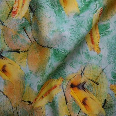 Anti T-shirt de tissu de ramie de mélange de Tencel de bactéries de tissu mou anti-mites de Tulle
