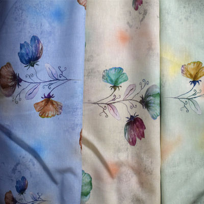 Le tissu 140gsm d'armure toile de tissu de 70% Tencel a mélangé la ride Resistan de tissu